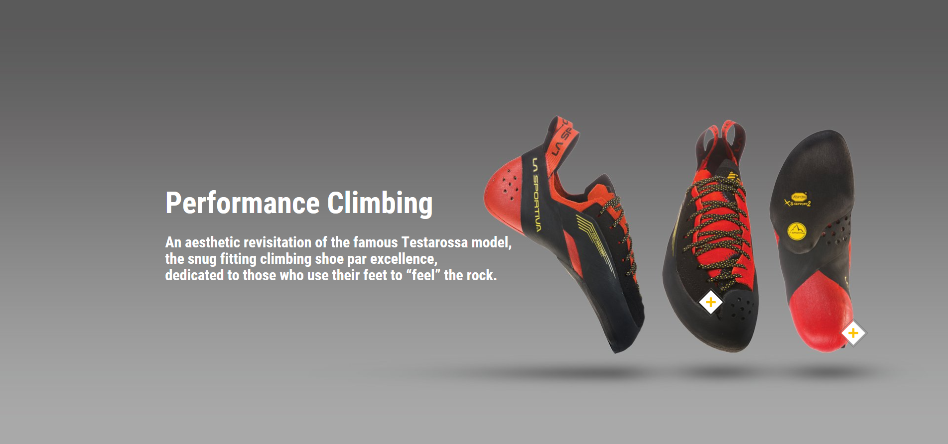La Sportiva Testarossa 02